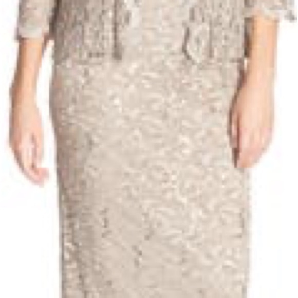 Alex Evenings Lace Cocktail Dress with Jacket - Picture 2 of 5